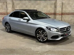 Silver Used 2016 Mercedes C350e Premium Plus Sedan | £11,490 (Fair price)