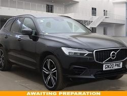 Black Used 2020 Volvo XC60 R-Design SUV | £21,995 (Good price)