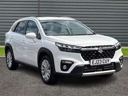 White Used 2023 Suzuki SX4 SUV | £16,795