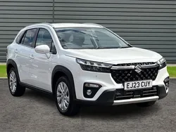 White Used 2023 Suzuki SX4 SUV | £16,795