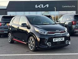 Black Used 2023 Kia Picanto 4 Hatchback | £13,995 (A bit pricey)