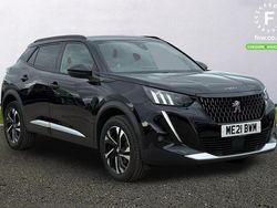 Black Used 2021 Peugeot 2008 GTi SUV | £13,499 (Fair price)
