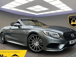 Used 2017 Mercedes 500 AMG Line Premium Cabriolet | £39,975 (A bit pricey)