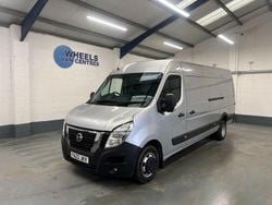 Silver Used 2023 Nissan Interstar S Van | £20,790 (Good price)