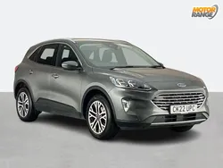 Grey Used 2022 Ford Kuga Titanium SUV | £15,495 (Good price)