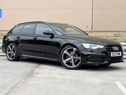 Black Used 2013 Audi A6 Black Edition Estate | £9,395 (Expensive)