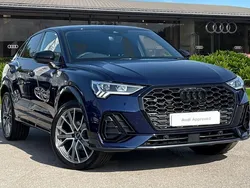 Blue Used 2024 Audi Q3 Black Edition SUV | £35,980 (Fair price)