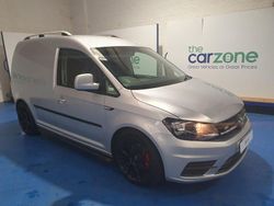 Silver Used 2017 VW Caddy Trendline MPV | £6,999 (Super price)