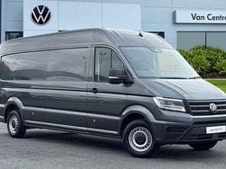 Grey New 2025 VW Crafter S Van | £43,491 (Expensive)
