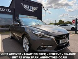 Grey Used 2018 Mazda 3 Inclusive Hatchback | £10,295 (Fair price)