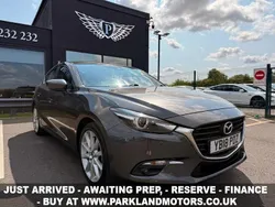 Grey Used 2018 Mazda 3 Inclusive Hatchback | £10,295 (Fair price)