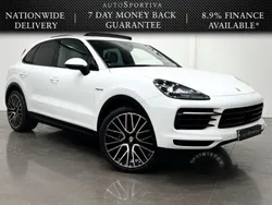 White Used 2021 Porsche Cayenne SUV | £50,900 (Super price)