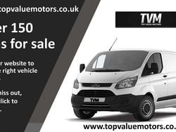 Blue Used 2020 Ford Transit Limited Van | £6,875 (Super price)