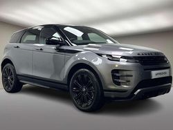 Grey Used 2025 Land Rover Range Rover evoque SE Dynamic Estate | £40,500 (Expensive)