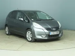 Grey Used 2013 Honda Jazz EX-T Hatchback | £6,495 (Fair price)