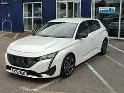 White Used 2022 Peugeot 308 Allure Premium Hatchback | £17,495 (Fair price)