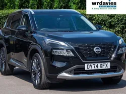 Black New 2024 Nissan X-Trail Tekna SUV | £33,999 (A bit pricey)