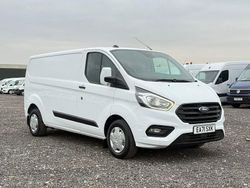 White Used 2021 Ford Transit Custom Trend Van | £12,475 (Good price)