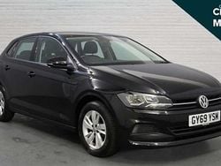 Black Used 2019 VW Polo SE Hatchback | £11,134 (Fair price)
