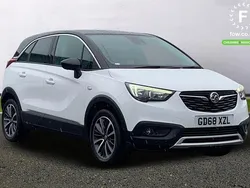 White Used 2019 Vauxhall Crossland X Elite SUV | £10,399 (Fair price)