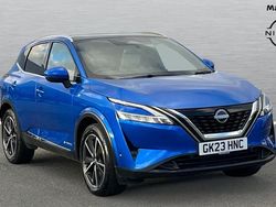 Blue Used 2023 Nissan Qashqai Tekna SUV | £24,420 (Fair price)