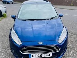 Blue Used 2016 Ford Fiesta Titanium X Hatchback | £5,990 (Super price)