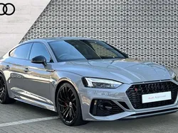 Grey Used 2024 Audi RS5 Design Hatchback | £59,191 (Fair price)