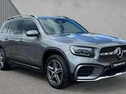 Grey Used 2024 Mercedes GLB200 Executive SUV | £31,650 (Fair price)