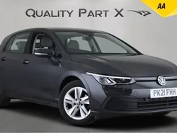 Grey Used 2021 VW Golf VIII Life Hatchback | £13,580 (Good price)