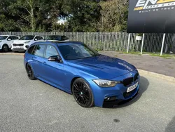 Blue Used 2014 BMW 320 M Sport Estate | £5,995 (A bit pricey)
