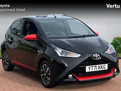 Black Used 2021 Toyota Aygo Trend Hatchback | £9,348 (Fair price)