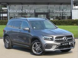Grey Used 2024 Mercedes GLB200 Executive SUV | £31,225 (Good price)