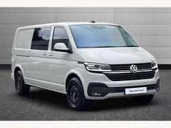 Grey Used 2024 VW T6.1 Highline Van | £50,352 (Expensive)