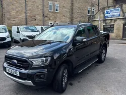 Black Used 2021 Ford Ranger Wildtrack Pickup | £18,500 (Good price)