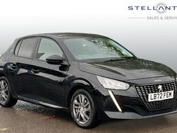 Black Used 2022 Peugeot 208 Active+ Hatchback | £12,590 (Fair price)