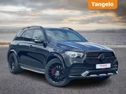 Black Used 2022 Mercedes GLE400 AMG line Estate | £49,995 (Good price)