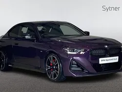 Purple Used 2022 BMW M240 Comfort Edition Coupe | £37,500 (Fair price)