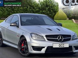 Used 2014 Mercedes C63 AMG AMG Coupe | £45,950
