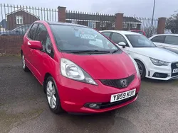 Red Used 2010 Honda Jazz EX Hatchback | £3,695 (Fair price)