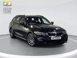 Black Used 2021 BMW 330e M Sport Estate | £17,499 (Good price)