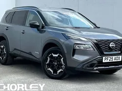White New 2024 Nissan X-Trail Tekna SUV | £33,995 (Super price)