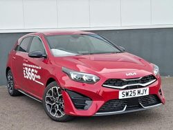 Red New 2025 Kia Ceed GT-Line Hatchback | £23,498 (Fair price)