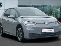 Grey Used 2021 VW ID.3 Pro Performance Hatchback | £17,778 (Expensive)