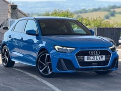 Blue Used 2021 Audi A1 Sportback S-Line Hatchback | £14,531 (A bit pricey)