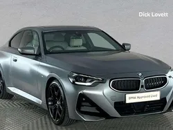 Grey Used 2025 BMW 220 M Sport Coupe | £35,000 (Fair price)