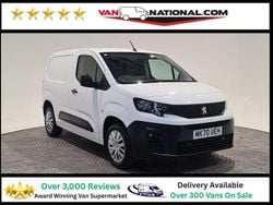 White Used 2020 Peugeot Partner Van | £10,990 (Fair price)