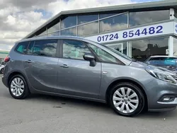 Used 2018 Vauxhall Zafira Tourer SRi MPV | £5,780 (A bit pricey)