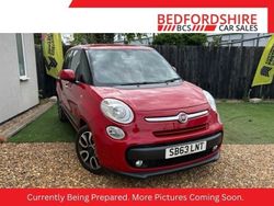 Red Used 2013 Fiat 500L Pop Star MPV | £3,950 (Fair price)