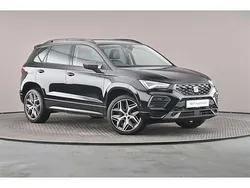 Black Used 2025 Seat Ateca FR Sport SUV | £26,290 (Fair price)