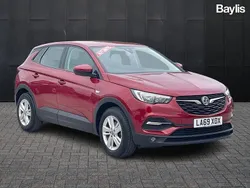 Red Used 2020 Vauxhall Grandland X SUV | £12,495 (Super price)